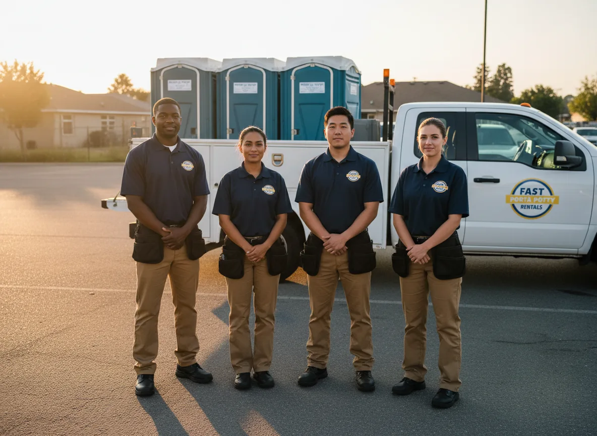 Standard Porta Potty Rentals company in Sharpsville, PA